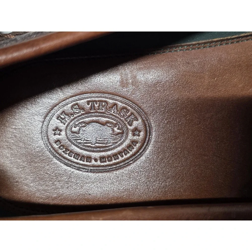 H S Trask premium brown